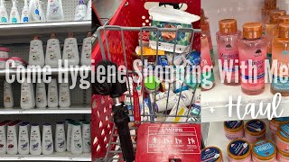 Come Hygiene Shopping With Me + Haul| New Target Finds!