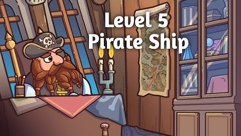Find Out Pirate Ship Walkthrough.