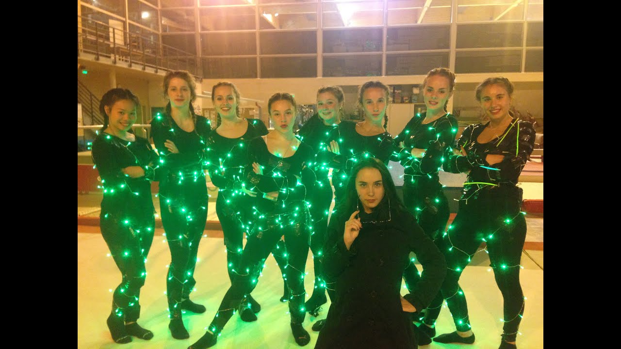 Gala de gym 2016 (entraînement) - la Cognaçaise