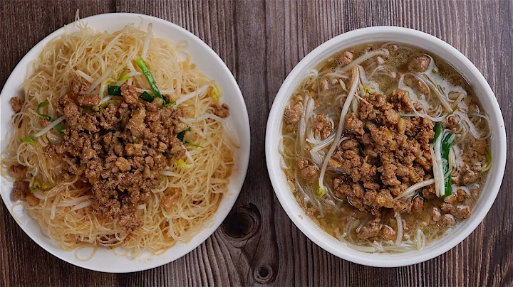 【1mintips】傳承世代好滋味，市場小吃最愛炒米粉，肉燥米粉！！炒料有撇步，燜米粉有訣竅，成就世紀小吃！ - 天天要聞
