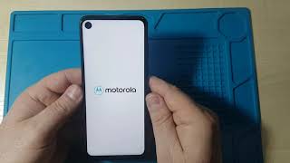 Motorola Moto One Action , Hard Reset screenshot 1