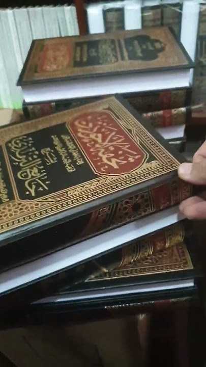 tuhfatul ahwadi salah satu kitab syarah hadis yang menjadi rujukan referensi para ulama