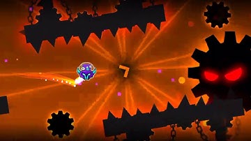 DAILY Level - Geometry Dash 2.1 ( GEAR II ) - By: GD JOSE