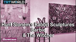 Hunt Slonem’s Rabbit Sculptures | Barbie & The Witcher