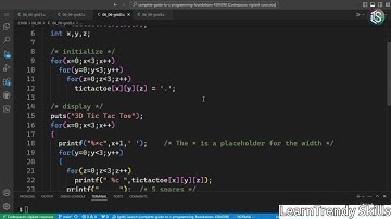 📌 Working with Multi-Dimensional Arrays in C | Complete Guide