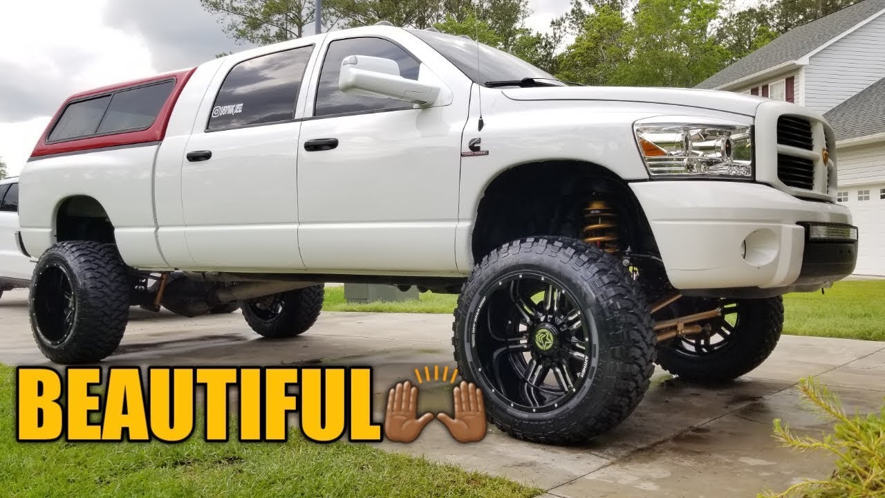 3rd gen cummins long travel suspension