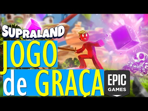 Supraland pode ser resgatado de graça na Epic Games Store nesta semana