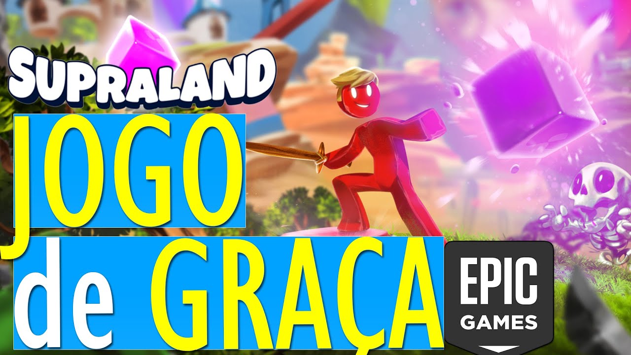 Supraland pode ser resgatado de graça na Epic Games Store nesta semana