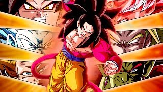 FULL POWER LR TEAM! NEW Full Power SSJ4 Goku Category | Dragon Ball Z Dokkan Battle