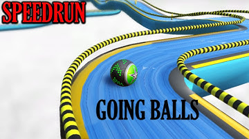 SpeedRun 1-100 Going Balls - Gameplay All levels Walkthrough ios, android gaming