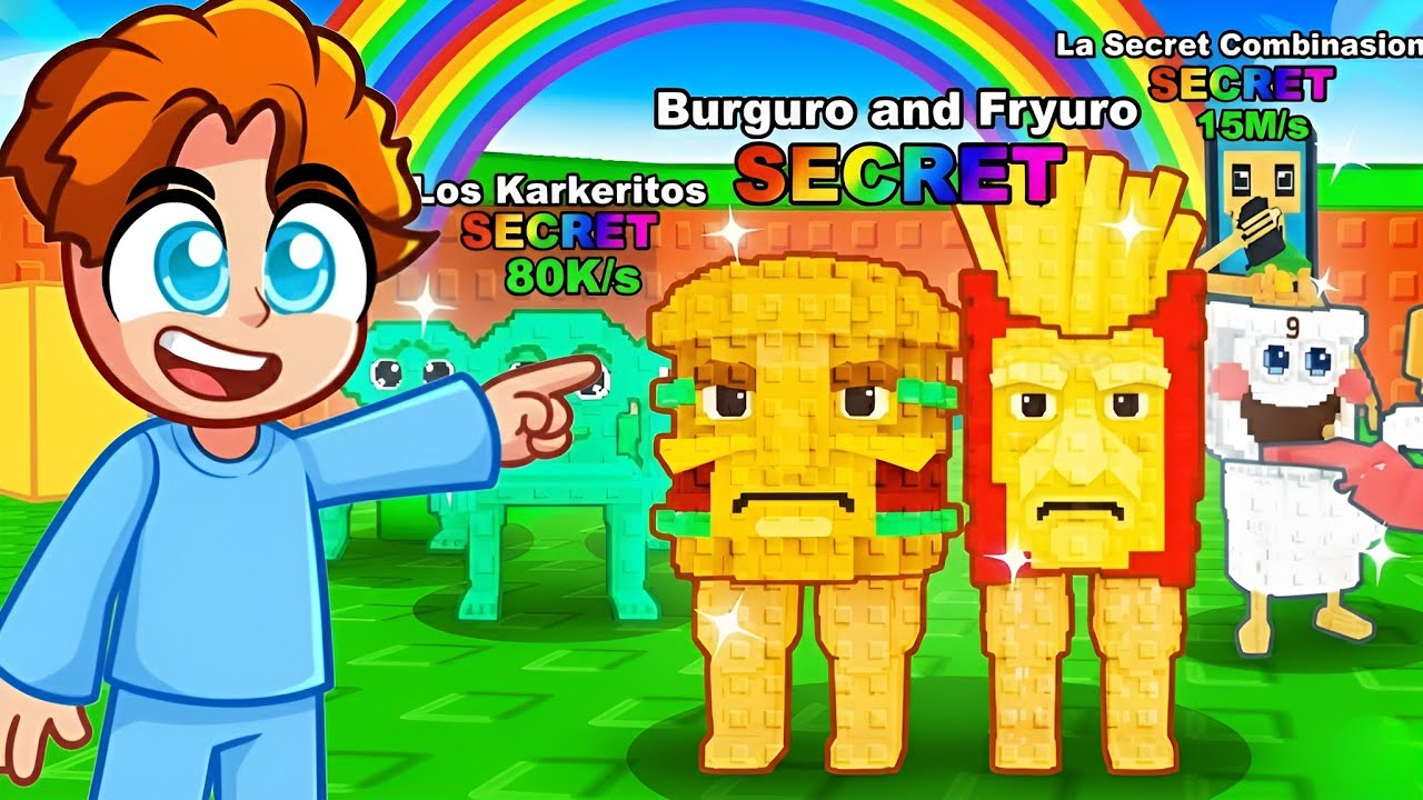 JAG LÅSTE UPP ALLA NYA BRAINROTS I STEAL A BRAINROT!