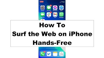 How to browse the web on iPhone hands-free with voice control (Safari, Chrome)