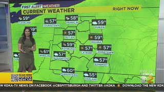 KDKA-TV Weekend Forecast (5/15)