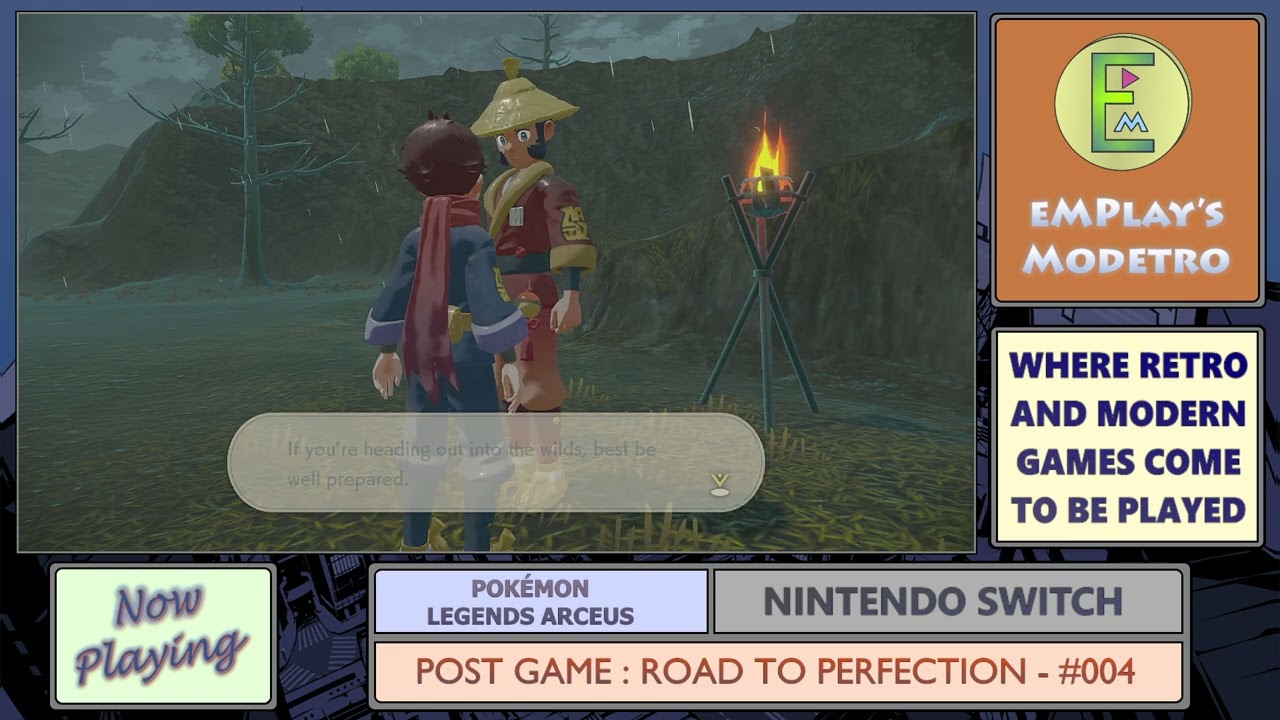 Pokémon Legends Arceus - Post Game : RTP - #29 - 