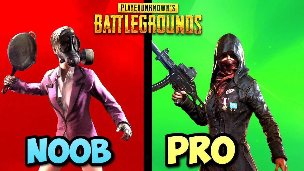 Pro player pubg