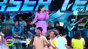 TRIAS MUSIC - KEHILANGANMU BERAT BAGIKU MAYA SABRINA - ANNIVERSARY LASER TEAM SEASON 8 -JEKULO KUDUS