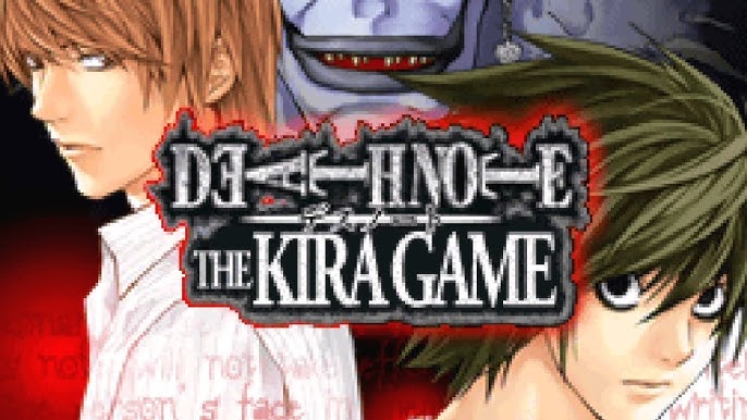 L the ProLogue to Death Note: Spiraling Trap English Patch Gameplay, DeSmuME NDS