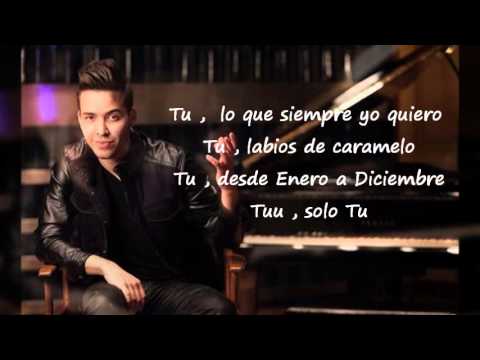 Prince Royce Mi Regalo Favorito (Letra) - YouTube