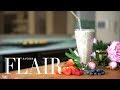 Alanoud Badr's Skinny Berry Smoothie