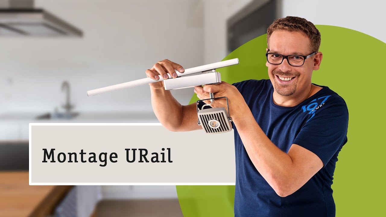 URail, acc. système rail, connecteur fixe Pour toutes les couleurs