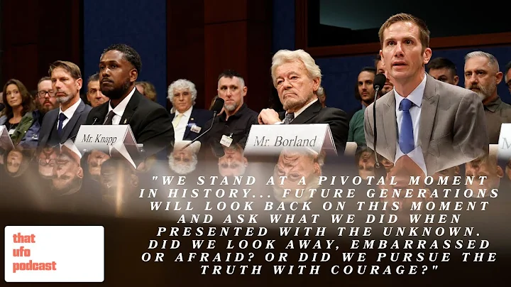 Breakdown: Analysing the UAP & Whistleblower Hearing