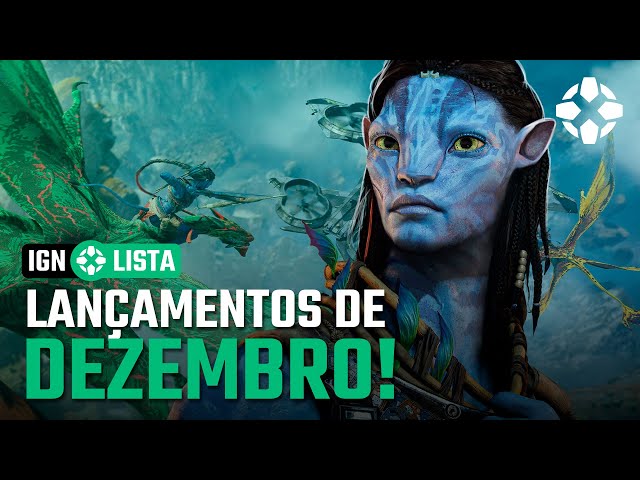 Lançamentos: o que você precisa jogar em dezembro