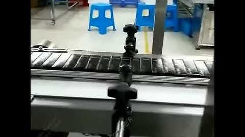 Automatic DVD Cellophane Wrapping Machine Working  Video sherry@machinehall.com