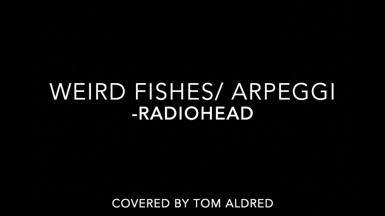Weird fishes/ arpeggi -Radiohead. Full band cover by Tom Aldred.