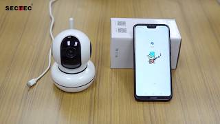 SECTEC Auto tracking cloud camera connection