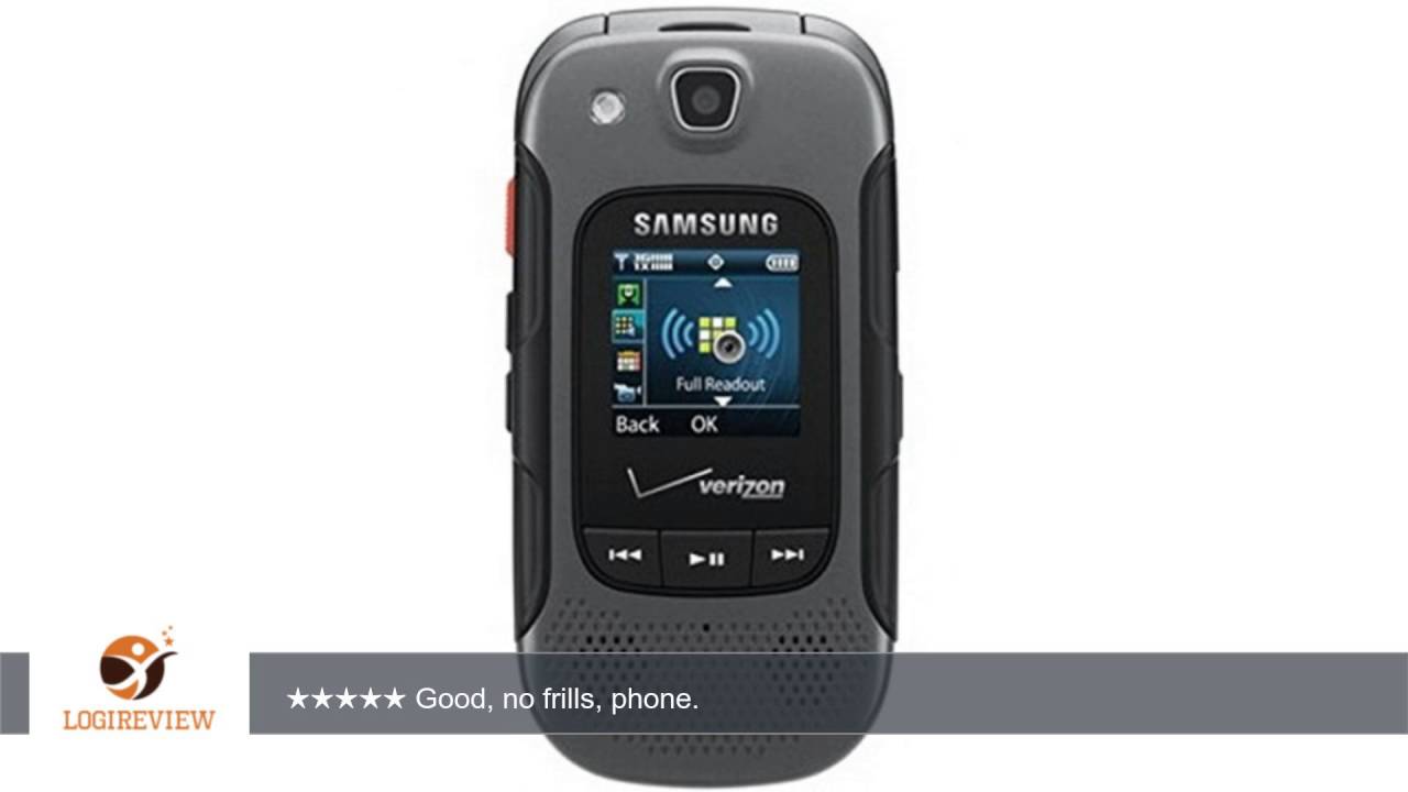 Samsung Convoy 3 Verizon Rugged Flip Phone Ready To Activate | Review/Test - YouTube