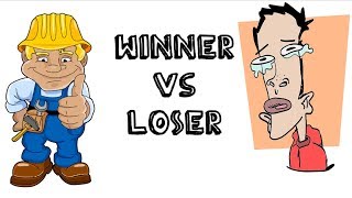 Winner vs Loser || Difference between winner & Loser ||
