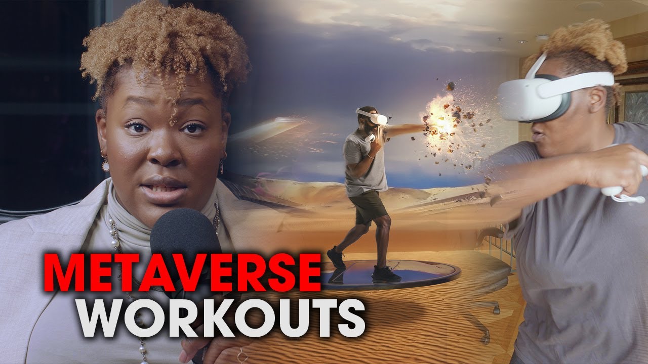 Working Out In the Metaverse | Oculus Quest 2 Unboxing