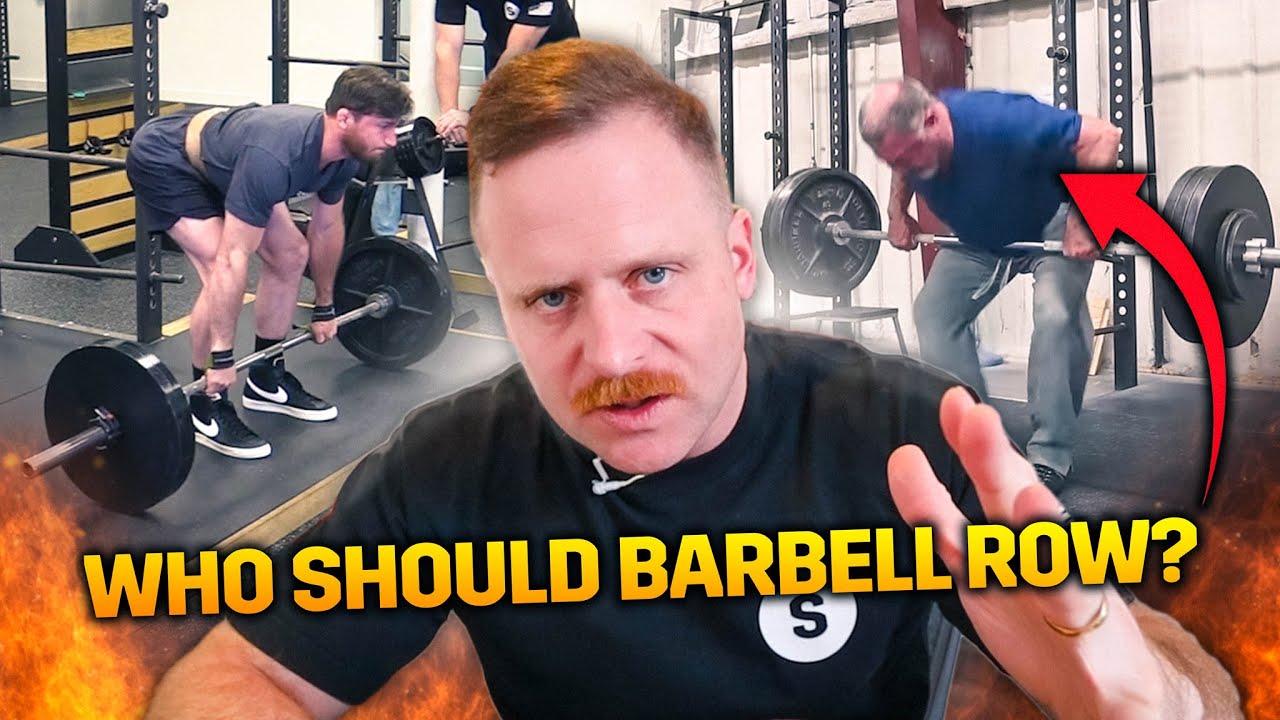 Should You Barbell Row On Starting Strength?