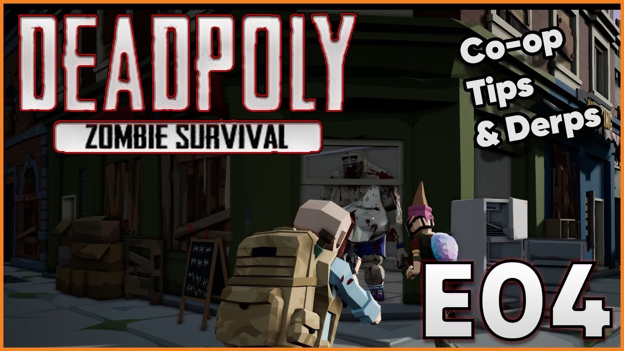 DeadPoly - Co-Op tips hints and derp