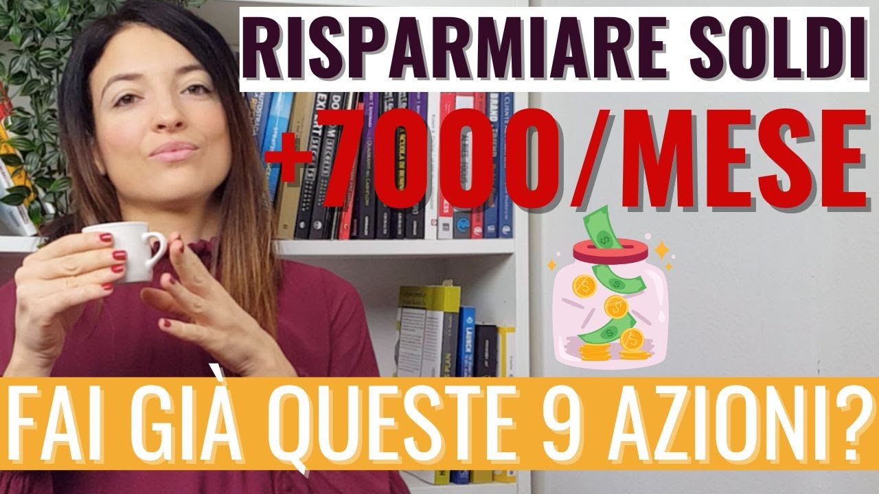9 ABITUDINI PER RISPARMIARE SOLDI NEL 2025 | ACCOUNTANT EXPLAINS: 9 Simple Habits to Save Money