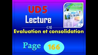 pour communiquer en français 5aep page 166 UD5 Évaluation et consolidation lecture p 166