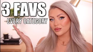 TOP 3 Favorites in EVERY Category | Babsbeauty