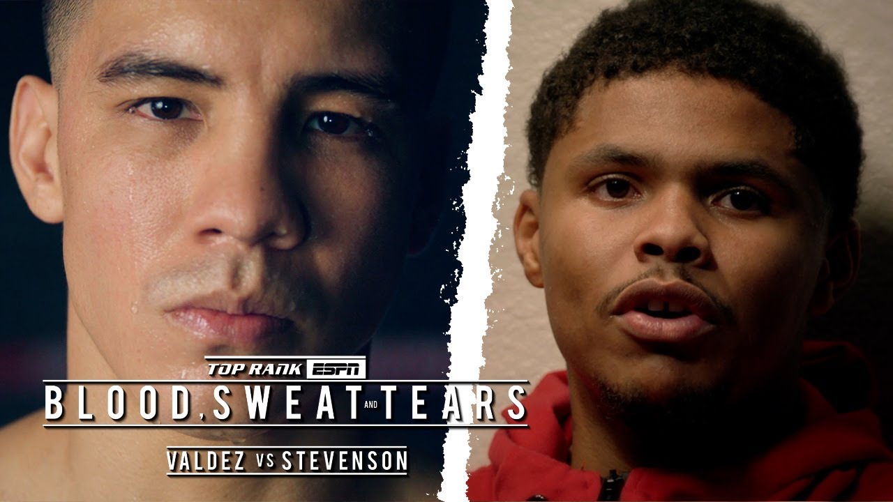 Blood, Sweat and Tears Valdez vs Stevenson Part 2 FULL EPISODE