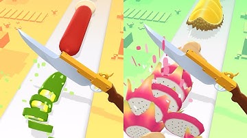 Perfect Slices! Very Satisfying And Relaxing ASMR Slicing Game