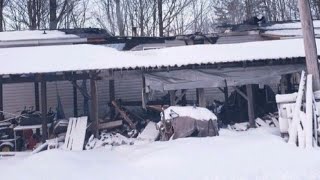 Fire destroys Lewis County home