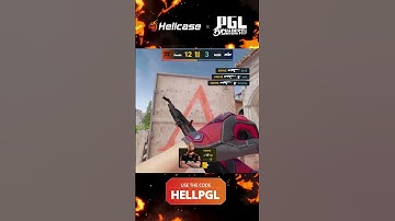 KRIMZ INSANE 1V3 CLUTCH WITH A QUAD KILL #pgl #cs #кс #bucharest #csgo #clutch