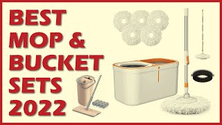 The 6 Best Spin Mop and Bucket Sets in 2022 / Spin Mops / Flat Floor Mops by Top Home Review Channel 466 views 1 year ago 6 minutes, 6 seconds