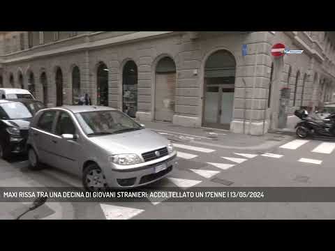 MAXI RISSA TRA UNA DECINA DI GIOVANI STRANIERI: ACCOLTELLATO UN 17ENNE | 13/05/2024