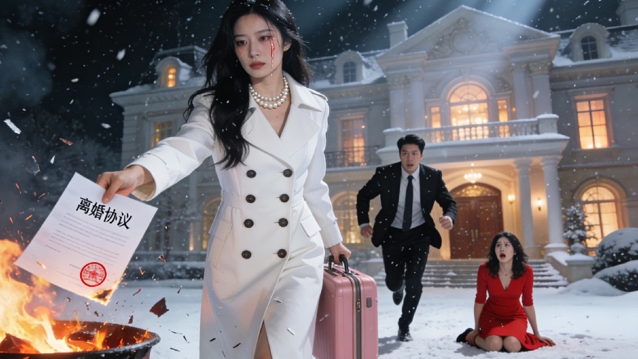 On her wedding night, she catches her husband kissing his ex-wife—three years of lies.Revenge begins