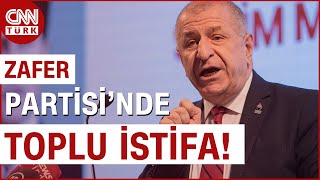 Zafer Partisi'nde İstifa Depremi! | CNN TÜRK