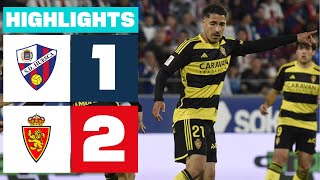 Highlights SD Huesca vs Real Zaragoza (1-2)