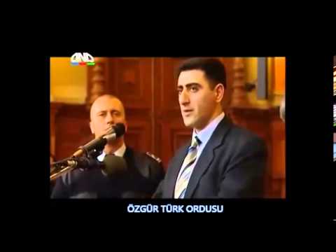 Şanlı Türk Subayı Ramil Səfərov