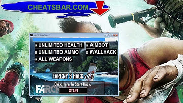 FARCRY 3 Cheats Trainer Download 2013 May
