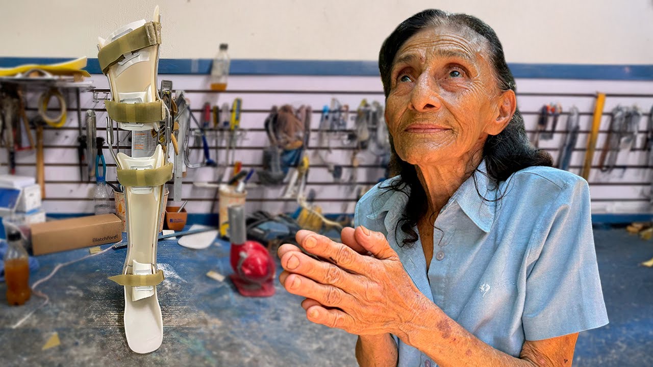 IRL PRÓTESIS PARA LA ABUELA