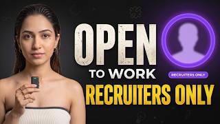 LinkedIn Open to Work Without the Green Banner (2026)